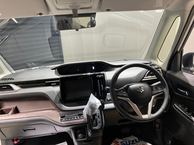 ソリオバンディット ハイブリッドMV 両側電動スライドドア 衝突被害軽減ブレーキ レーンキープアシスト パーキングセンサー クルーズコントロール 純正アルミホイール LEDヘッドライト フォグライト シートヒーター シートバックテーブル(31枚目)