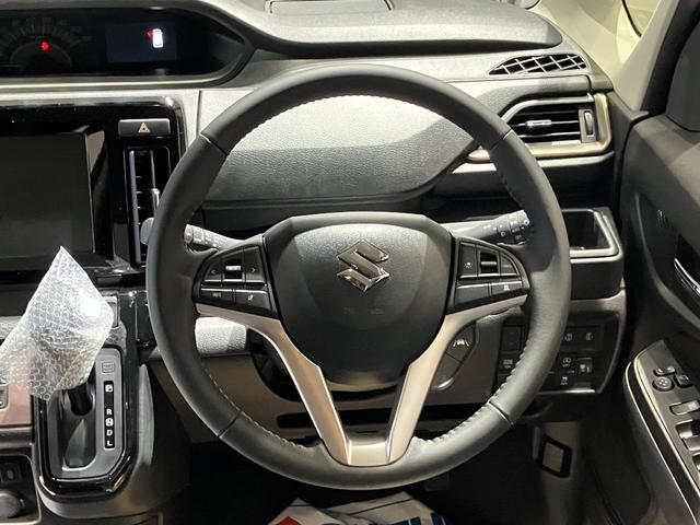 ソリオバンディット ハイブリッドMV 両側電動スライドドア 衝突被害軽減ブレーキ レーンキープアシスト パーキングセンサー クルーズコントロール 純正アルミホイール LEDヘッドライト フォグライト シートヒーター シートバックテーブル(32枚目)