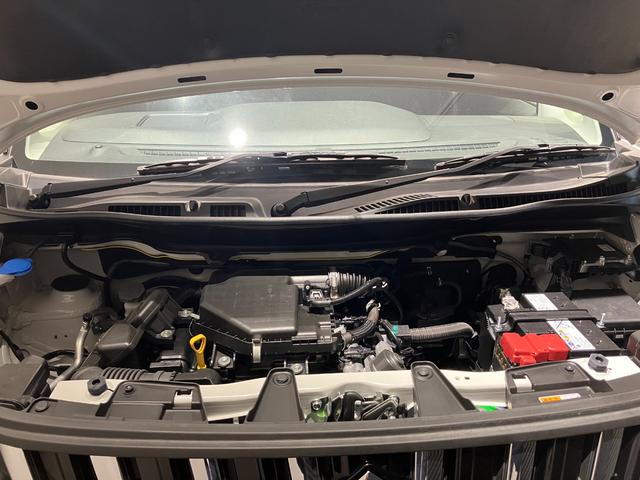 ソリオバンディット ハイブリッドMV 両側電動スライドドア 衝突被害軽減ブレーキ レーンキープアシスト パーキングセンサー クルーズコントロール 純正アルミホイール LEDヘッドライト フォグライト シートヒーター シートバックテーブル(58枚目)