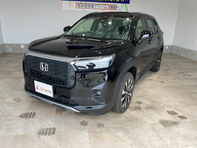 ＷＲ－Ｖ Ｚ　ＨｏｎｄａＳＥＮＳＩＮＧ　アダプティブクルーズコントロール　純正アルミホイール　ＬＥＤヘッドライト　フォグライト　ＵＳＢ充電　オートリトラミラー　パドルシフト　スマートキー　本革巻ステアリング（5枚目）