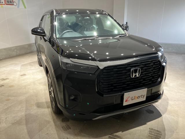 ＷＲ－Ｖ Ｚ　ＨｏｎｄａＳＥＮＳＩＮＧ　アダプティブクルーズコントロール　純正アルミホイール　ＬＥＤヘッドライト　フォグライト　ＵＳＢ充電　オートリトラミラー　パドルシフト　スマートキー　本革巻ステアリング（7枚目）