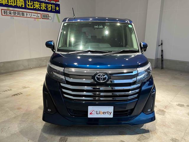 ルーミー カスタムＧ　ナビ　ＥＴＣ　両側電動スライドドア　純正アルミホイール　衝突被害軽減ブレーキ　パーキングセンサー　クルーズコントロール　電子パーキング　オートブレーキホールド　前席シートヒーター　シートバックテーブル（10枚目）