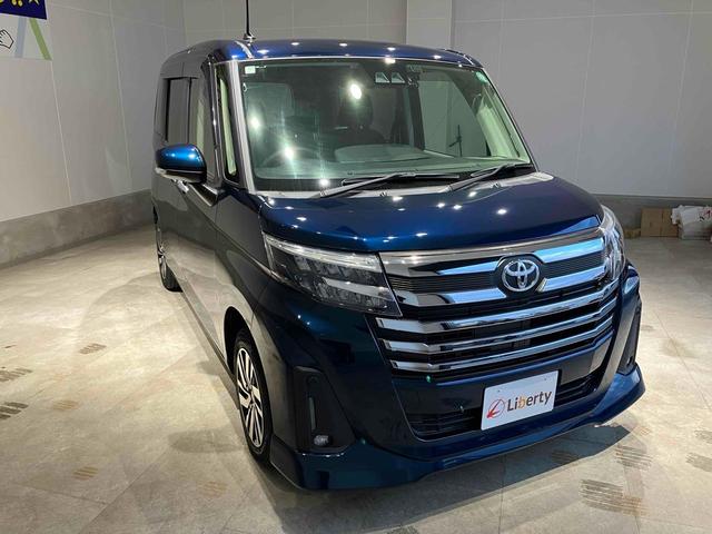 ルーミー カスタムＧ　ナビ　ＥＴＣ　両側電動スライドドア　純正アルミホイール　衝突被害軽減ブレーキ　パーキングセンサー　クルーズコントロール　電子パーキング　オートブレーキホールド　前席シートヒーター　シートバックテーブル（11枚目）