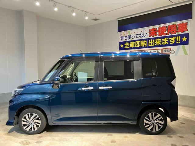 ルーミー カスタムＧ　ナビ　ＥＴＣ　両側電動スライドドア　純正アルミホイール　衝突被害軽減ブレーキ　パーキングセンサー　クルーズコントロール　電子パーキング　オートブレーキホールド　前席シートヒーター　シートバックテーブル（13枚目）