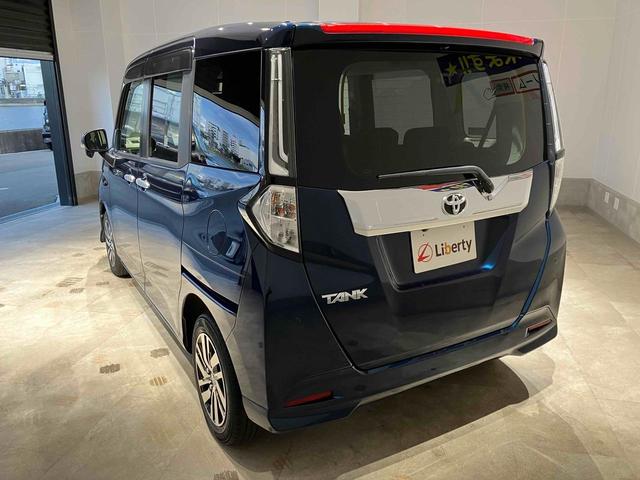 ルーミー カスタムＧ　ナビ　ＥＴＣ　両側電動スライドドア　純正アルミホイール　衝突被害軽減ブレーキ　パーキングセンサー　クルーズコントロール　電子パーキング　オートブレーキホールド　前席シートヒーター　シートバックテーブル（14枚目）