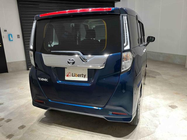 ルーミー カスタムＧ　ナビ　ＥＴＣ　両側電動スライドドア　純正アルミホイール　衝突被害軽減ブレーキ　パーキングセンサー　クルーズコントロール　電子パーキング　オートブレーキホールド　前席シートヒーター　シートバックテーブル（16枚目）