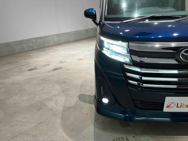 ルーミー カスタムＧ　ナビ　ＥＴＣ　両側電動スライドドア　純正アルミホイール　衝突被害軽減ブレーキ　パーキングセンサー　クルーズコントロール　電子パーキング　オートブレーキホールド　前席シートヒーター　シートバックテーブル（20枚目）