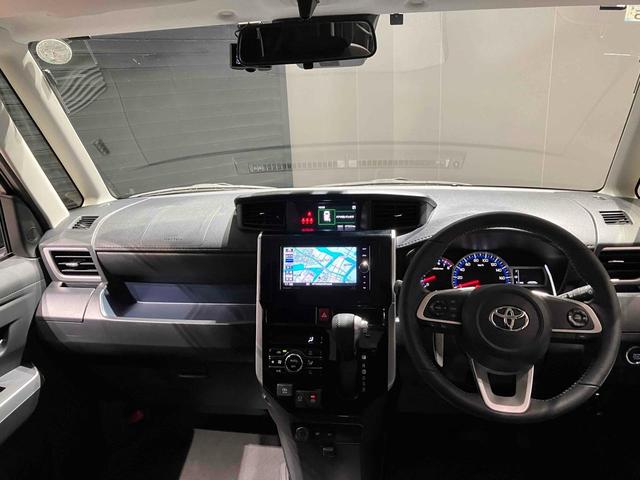 ルーミー カスタムＧ　ナビ　ＥＴＣ　両側電動スライドドア　純正アルミホイール　衝突被害軽減ブレーキ　パーキングセンサー　クルーズコントロール　電子パーキング　オートブレーキホールド　前席シートヒーター　シートバックテーブル（32枚目）