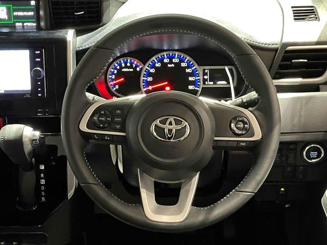 ルーミー カスタムＧ　ナビ　ＥＴＣ　両側電動スライドドア　純正アルミホイール　衝突被害軽減ブレーキ　パーキングセンサー　クルーズコントロール　電子パーキング　オートブレーキホールド　前席シートヒーター　シートバックテーブル（33枚目）