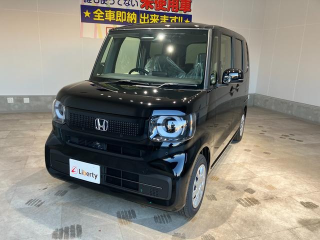 N-BOX ベースグレード HondaSENSING 片側電動スライドドア アダプティブクルーズコントロール 電子パーキング オートブレーキホールド スマートキー LEDヘッドライト 前席シートヒーター ロールサンシェード(6枚目)