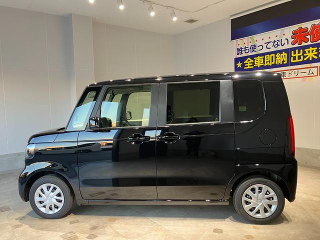 N-BOX ベースグレード HondaSENSING 片側電動スライドドア アダプティブクルーズコントロール 電子パーキング オートブレーキホールド スマートキー LEDヘッドライト 前席シートヒーター ロールサンシェード(10枚目)