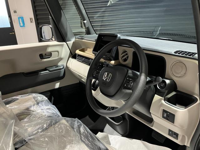N-BOX ベースグレード HondaSENSING 片側電動スライドドア アダプティブクルーズコントロール 電子パーキング オートブレーキホールド スマートキー LEDヘッドライト 前席シートヒーター ロールサンシェード(21枚目)