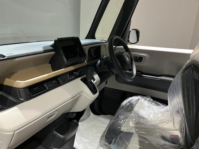 N-BOX ベースグレード HondaSENSING 片側電動スライドドア アダプティブクルーズコントロール 電子パーキング オートブレーキホールド スマートキー LEDヘッドライト 前席シートヒーター ロールサンシェード(23枚目)