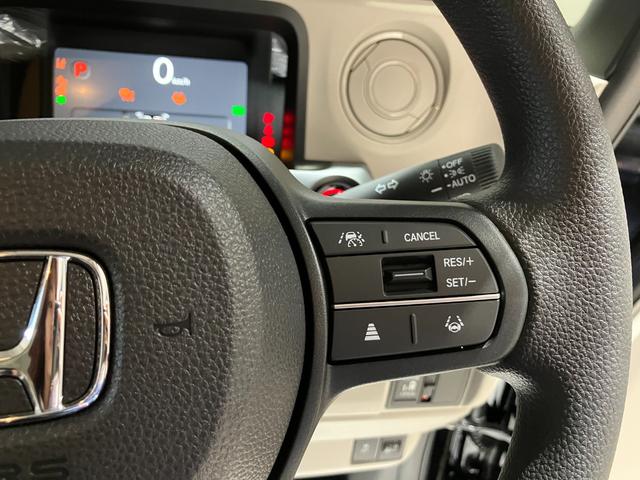 N-BOX ベースグレード HondaSENSING 片側電動スライドドア アダプティブクルーズコントロール 電子パーキング オートブレーキホールド スマートキー LEDヘッドライト 前席シートヒーター ロールサンシェード(35枚目)
