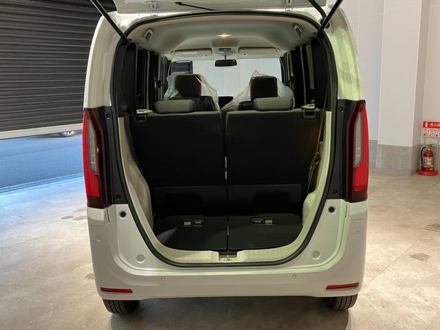 N-BOX ベースグレード HondaSENSING 片側電動スライドドア アダプティブクルーズコントロール 電子パーキング オートブレーキホールド スマートキー LEDヘッドライト 前席シートヒーター ロールサンシェード(14枚目)