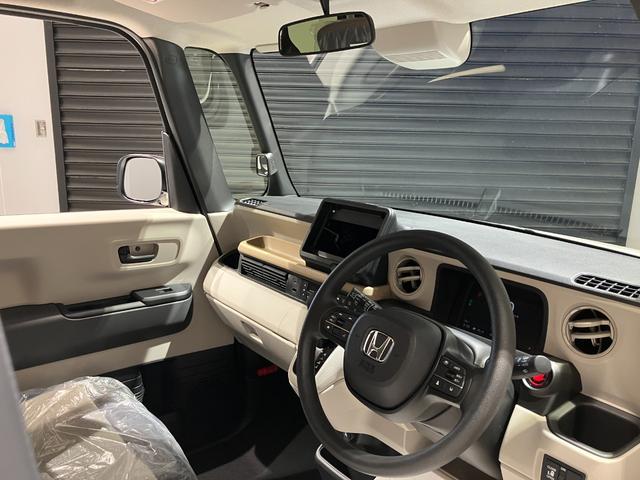 N-BOX ベースグレード HondaSENSING 片側電動スライドドア アダプティブクルーズコントロール 電子パーキング オートブレーキホールド スマートキー LEDヘッドライト 前席シートヒーター ロールサンシェード(21枚目)