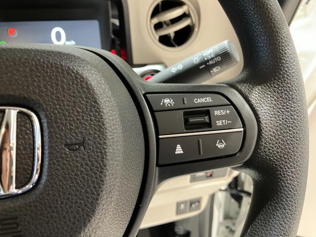 N-BOX ベースグレード HondaSENSING 片側電動スライドドア アダプティブクルーズコントロール 電子パーキング オートブレーキホールド スマートキー LEDヘッドライト 前席シートヒーター ロールサンシェード(37枚目)