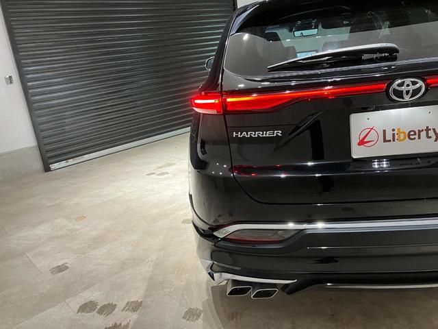 トヨタ ハリアー 23枚目