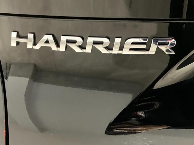 トヨタ ハリアー 55枚目