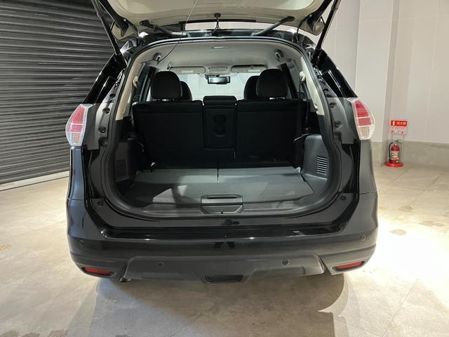 エクストレイル 20Xt エマージェンシーブレーキパッケージ ナビ 全方位カメラ ETC デジタルインナーミラー 衝突被害軽減ブレーキ クルーズコントロール 電動リアゲート 純正アルミホイール フォグライト ルーフレール オートライト 前席シートヒーター(16枚目)