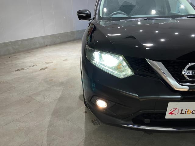 エクストレイル 20Xt エマージェンシーブレーキパッケージ ナビ 全方位カメラ ETC デジタルインナーミラー 衝突被害軽減ブレーキ クルーズコントロール 電動リアゲート 純正アルミホイール フォグライト ルーフレール オートライト 前席シートヒーター(19枚目)