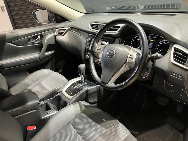 エクストレイル 20Xt エマージェンシーブレーキパッケージ ナビ 全方位カメラ ETC デジタルインナーミラー 衝突被害軽減ブレーキ クルーズコントロール 電動リアゲート 純正アルミホイール フォグライト ルーフレール オートライト 前席シートヒーター(23枚目)