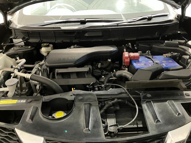 エクストレイル 20Xt エマージェンシーブレーキパッケージ ナビ 全方位カメラ ETC デジタルインナーミラー 衝突被害軽減ブレーキ クルーズコントロール 電動リアゲート 純正アルミホイール フォグライト ルーフレール オートライト 前席シートヒーター(52枚目)