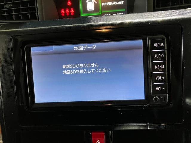 タンク Ｇ　Ｓ　ナビ　バックカメラ　ＥＴＣ　両側電動スライドドア　衝突被害軽減ブレーキ　スマートキー　電動格納式ミラー　オートエアコン　アイドリングストップ　横滑り防止機能　マニュアルレベリング　ステアリングスイッチ（5枚目）