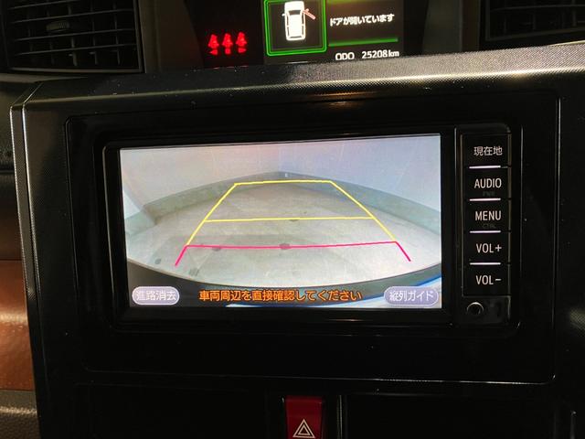 タンク Ｇ　Ｓ　ナビ　バックカメラ　ＥＴＣ　両側電動スライドドア　衝突被害軽減ブレーキ　スマートキー　電動格納式ミラー　オートエアコン　アイドリングストップ　横滑り防止機能　マニュアルレベリング　ステアリングスイッチ（6枚目）