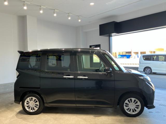 タンク Ｇ　Ｓ　ナビ　バックカメラ　ＥＴＣ　両側電動スライドドア　衝突被害軽減ブレーキ　スマートキー　電動格納式ミラー　オートエアコン　アイドリングストップ　横滑り防止機能　マニュアルレベリング　ステアリングスイッチ（12枚目）