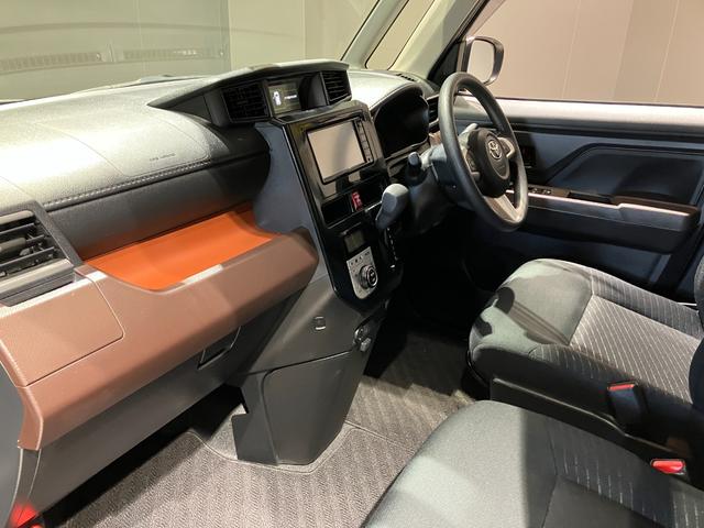 タンク Ｇ　Ｓ　ナビ　バックカメラ　ＥＴＣ　両側電動スライドドア　衝突被害軽減ブレーキ　スマートキー　電動格納式ミラー　オートエアコン　アイドリングストップ　横滑り防止機能　マニュアルレベリング　ステアリングスイッチ（22枚目）