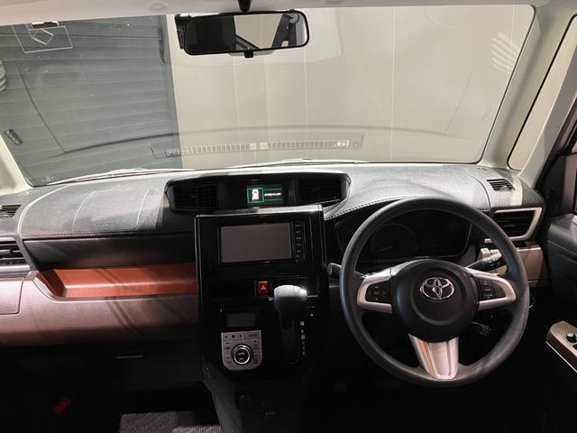 タンク Ｇ　Ｓ　ナビ　バックカメラ　ＥＴＣ　両側電動スライドドア　衝突被害軽減ブレーキ　スマートキー　電動格納式ミラー　オートエアコン　アイドリングストップ　横滑り防止機能　マニュアルレベリング　ステアリングスイッチ（32枚目）