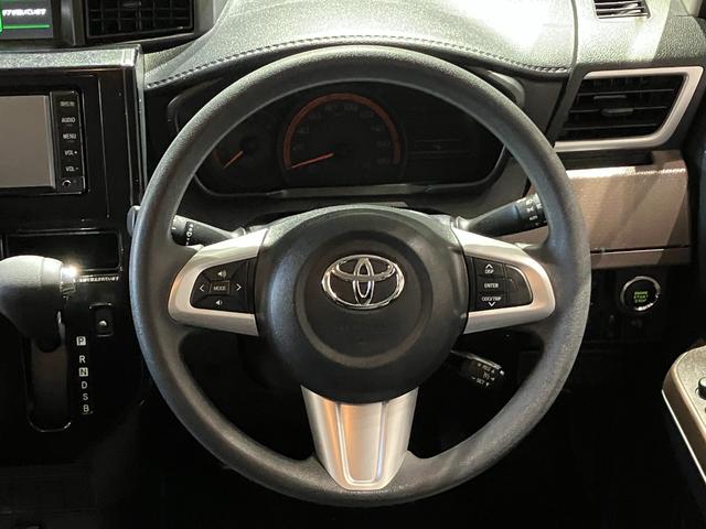 タンク Ｇ　Ｓ　ナビ　バックカメラ　ＥＴＣ　両側電動スライドドア　衝突被害軽減ブレーキ　スマートキー　電動格納式ミラー　オートエアコン　アイドリングストップ　横滑り防止機能　マニュアルレベリング　ステアリングスイッチ（33枚目）