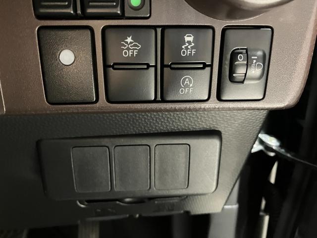 タンク Ｇ　Ｓ　ナビ　バックカメラ　ＥＴＣ　両側電動スライドドア　衝突被害軽減ブレーキ　スマートキー　電動格納式ミラー　オートエアコン　アイドリングストップ　横滑り防止機能　マニュアルレベリング　ステアリングスイッチ（42枚目）