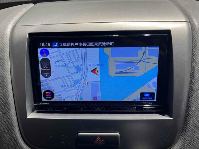 AZワゴン XG ナビ バックカメラ Bluetooth接続 電動格納式ミラー マニュアルレベリング機能 マニュアルエアコン パワーウィンドウ(5枚目)