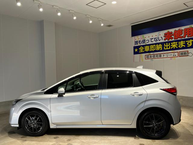 ノート X 純正ナビ 全方位カメラ ETC 衝突被害軽減ブレーキ 電子パーキング オートブレーキホールド 純正アルミホイール ステアリングスイッチ スマートキー オートライト 電動格納式ミラー(12枚目)