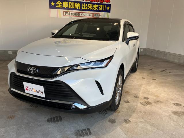 トヨタ ハリアー 9枚目