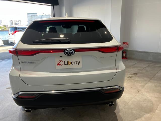 トヨタ ハリアー 14枚目