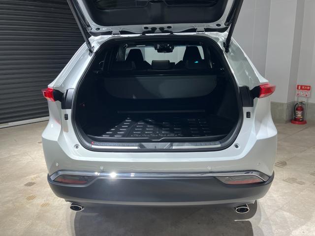 トヨタ ハリアー 16枚目