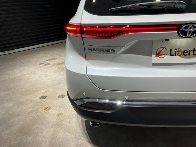 トヨタ ハリアー 20枚目