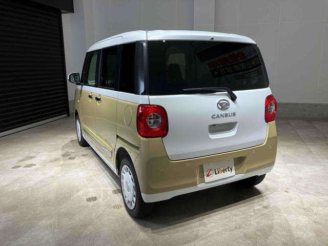 ダイハツ ムーヴキャンバス 11枚目