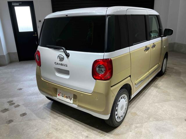 ダイハツ ムーヴキャンバス 13枚目