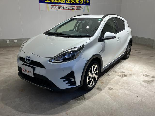 アクア クロスオーバー　純正ナビ　バックカメラ　ＥＴＣ　Ｂｌｕｅｔｏｏｔｈ接続　純正アルミホイール　ルーフレール　衝突被害軽減ブレーキ　レーンキープアシスト　オートハイビーム　シートヒーター　スマートキー　電動格納式ミラー（10枚目）