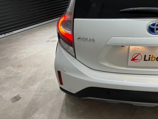 アクア クロスオーバー　純正ナビ　バックカメラ　ＥＴＣ　Ｂｌｕｅｔｏｏｔｈ接続　純正アルミホイール　ルーフレール　衝突被害軽減ブレーキ　レーンキープアシスト　オートハイビーム　シートヒーター　スマートキー　電動格納式ミラー（22枚目）