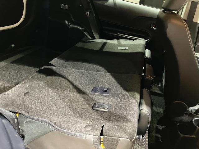 アクア クロスオーバー　純正ナビ　バックカメラ　ＥＴＣ　Ｂｌｕｅｔｏｏｔｈ接続　純正アルミホイール　ルーフレール　衝突被害軽減ブレーキ　レーンキープアシスト　オートハイビーム　シートヒーター　スマートキー　電動格納式ミラー（37枚目）