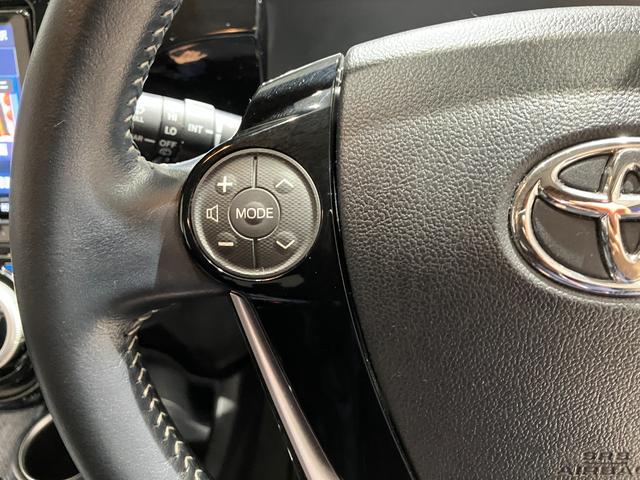 アクア クロスオーバー　純正ナビ　バックカメラ　ＥＴＣ　Ｂｌｕｅｔｏｏｔｈ接続　純正アルミホイール　ルーフレール　衝突被害軽減ブレーキ　レーンキープアシスト　オートハイビーム　シートヒーター　スマートキー　電動格納式ミラー（38枚目）