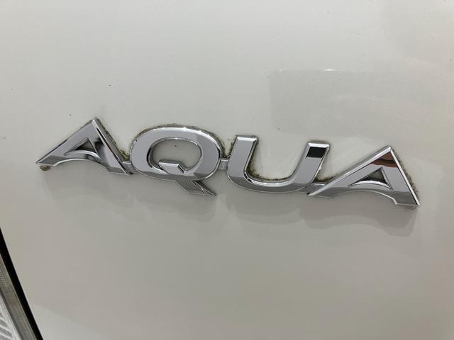 アクア クロスオーバー　純正ナビ　バックカメラ　ＥＴＣ　Ｂｌｕｅｔｏｏｔｈ接続　純正アルミホイール　ルーフレール　衝突被害軽減ブレーキ　レーンキープアシスト　オートハイビーム　シートヒーター　スマートキー　電動格納式ミラー（55枚目）