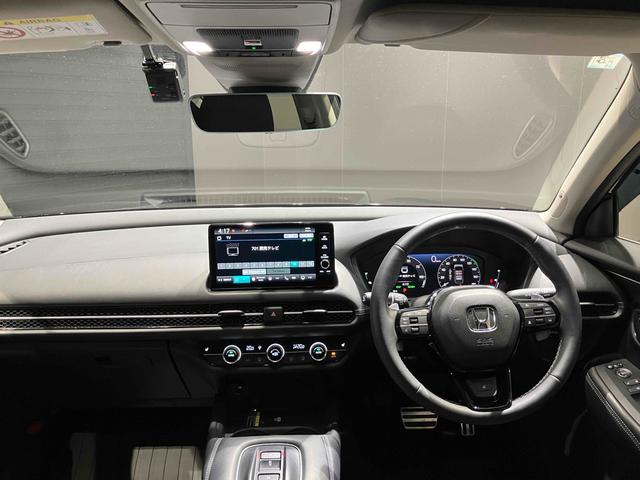 ＺＲ－Ｖ ｅ：ＨＥＶ　Ｚ　ＨｏｎｄａＣＯＮＮＥＣＴ対応ディスプレー　全方位カメラ　ＡｐｐｌｅＣａｒＰｌａｙ　ＥＴＣ　ＨｏｎｄａＳＥＮＳＩＮＧ　アダプティブクルーズコントロール　電動リアゲート　純正アルミホイール　電子パーキング（36枚目）