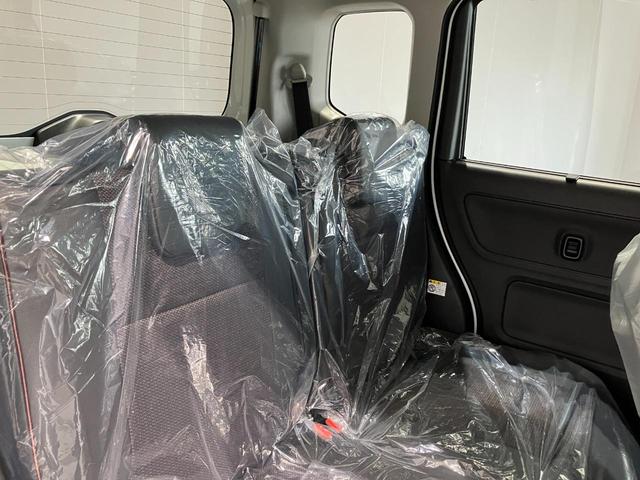 スペーシアカスタム ハイブリッドXS 届出済未使用車 禁煙車 両側電動スライドドア サイドカーテンエアバック Pセンサー オートLED 盗難警報装置 運転席エアバッグ LEDヘッドライト アイドリングS スマートキー フルフラット(27枚目)