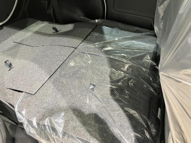 スペーシアカスタム ハイブリッドXS 届出済未使用車 禁煙車 両側電動スライドドア サイドカーテンエアバック Pセンサー オートLED 盗難警報装置 運転席エアバッグ LEDヘッドライト アイドリングS スマートキー フルフラット(28枚目)